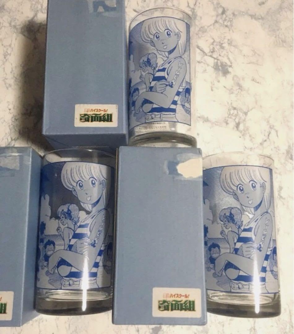 Amazon | ハイスクール!奇面組 舞台ハイスクール!奇面組 グラス コップ